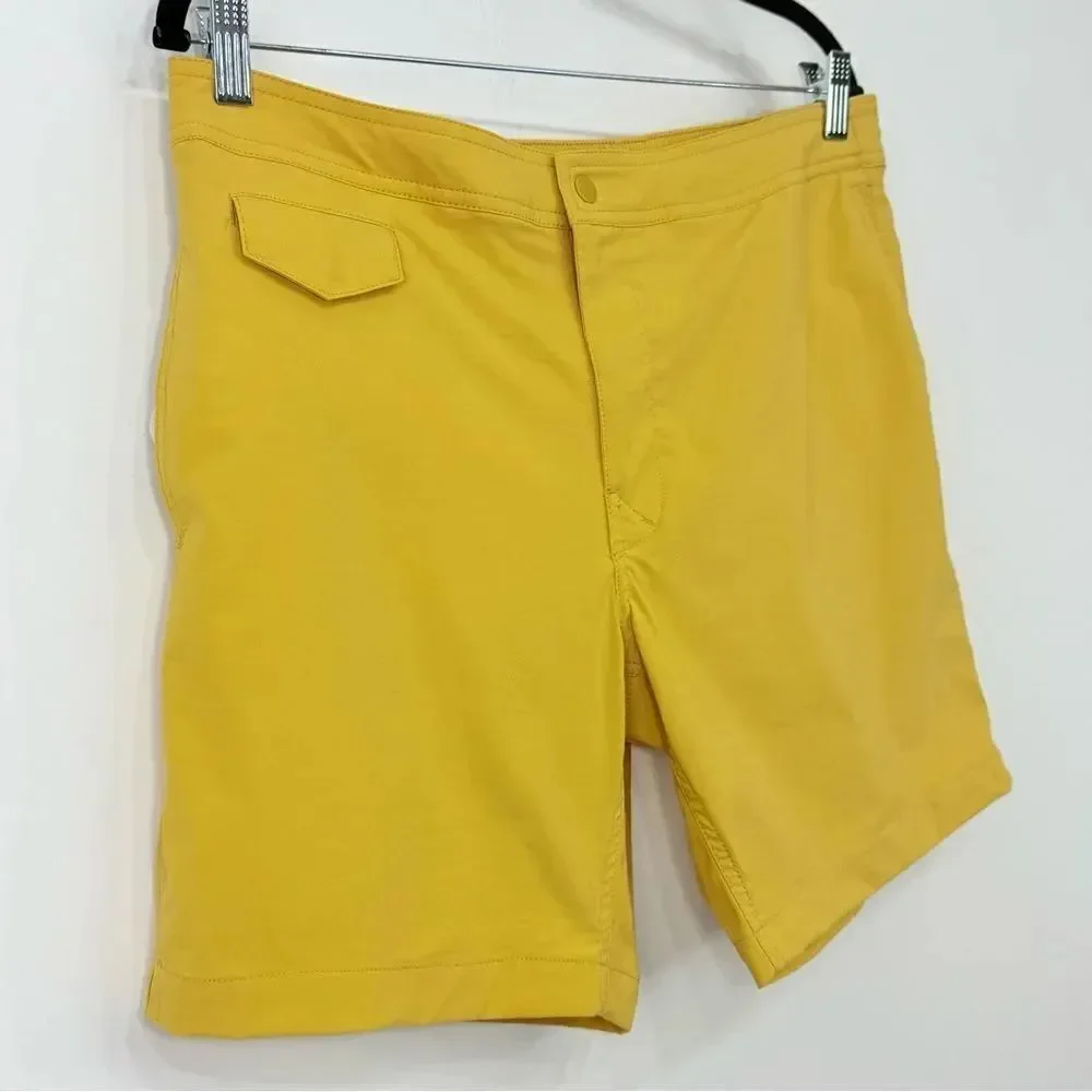J. Crew crew yellow
